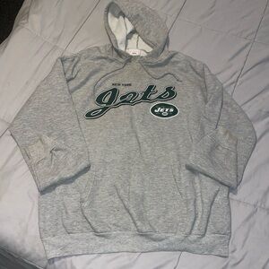 New York Jets Gray Hoodie vintage NFL size medium